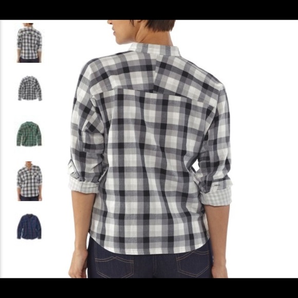 Patagonia double weave shirt Boy style flannel - Picture 2 of 6